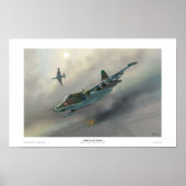 Poster Sukhoi Su-25 'Grach' (Devant)
