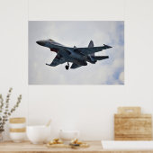 Poster Sukhoi Su-35S (Cuisine)