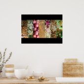 Poster Sukkot (Cuisine)