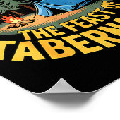 Poster Sukkot _ Hebrew Israelite Feast Days _ Feast Of Ta (Coin)