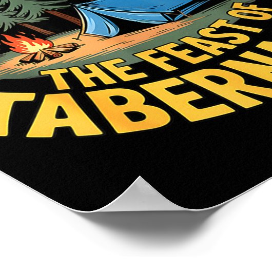 Poster Sukkot _ Hebrew Israelite Feast Days _ Feast Of Ta (Coin)