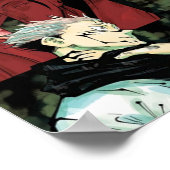 Poster sukuna et itadori (Coin)