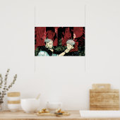 Poster sukuna et itadori (Cuisine)