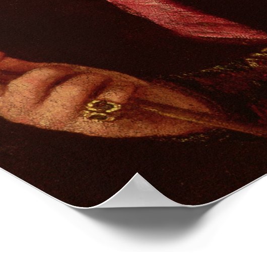 Poster Suleiman II (Coin)