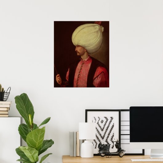 Poster Suleiman II (Bureau à domicile)