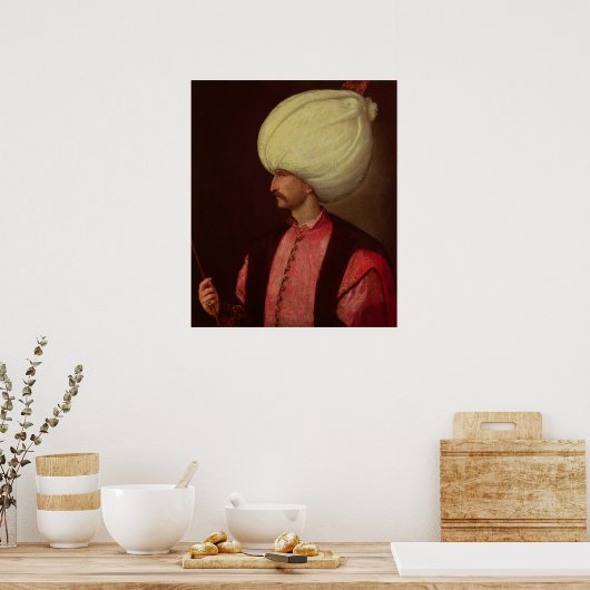 Poster Suleiman II (Cuisine)
