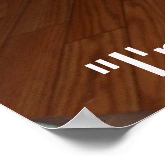 Poster - "Sullivan", de Engelse hond (Hoek)