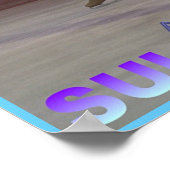 poster sullivan schaatsen (Hoek)