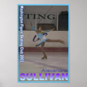 poster sullivan schaatsen (Voorkant)