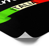 Poster Sulmona Italy Flag Italia Souvenir Gift Matching I (Coin)