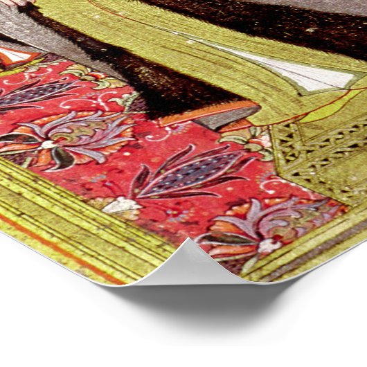 Poster Sultan Ahmet III et l'héritier du trône (Coin)