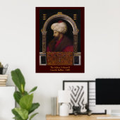 Poster Sultan Mehmet II Imprimer (Bureau à domicile)