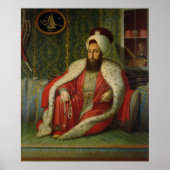 Poster Sultan Selim III, c.1803-04 (Devant)