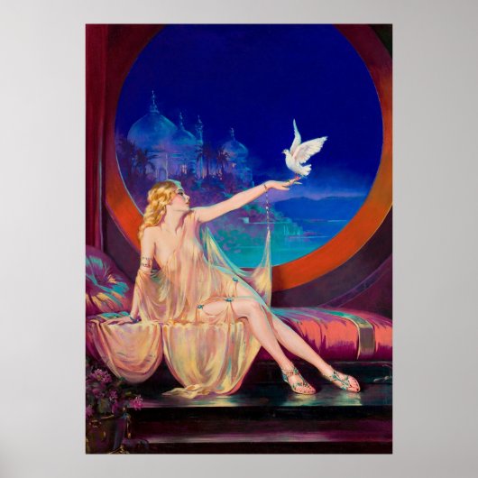 Poster Sultana (Devant)