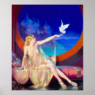 Poster Sultana Pin Up