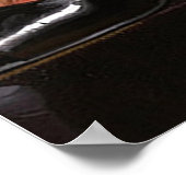 Poster Sultry Red Wine Temptress (Coin)