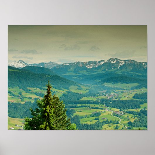 Poster Sulzberg, Autriche (Devant)