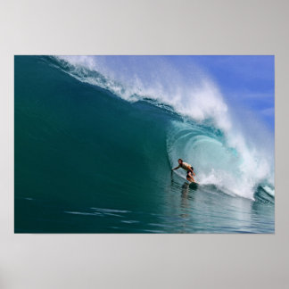 Poster Sumatra Barrel Ride : Epic Surfing en Indonésie