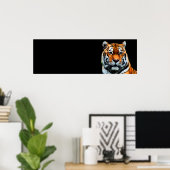 Poster Sumatran Tiger (Bureau à domicile)