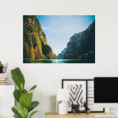 Poster Sumidero Canyon, Mexique (Bureau à domicile)