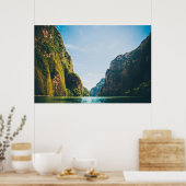 Poster Sumidero Canyon, Mexique (Cuisine)