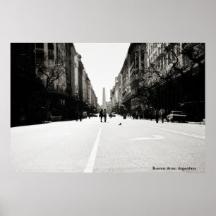 Poster Summer Afternoon in Buenos Aires