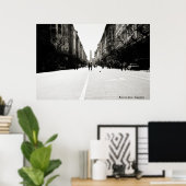 Poster Summer Afternoon in Buenos Aires (Bureau à domicile)