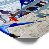 Poster Summer Beach Day - Venice Beach, CA (Coin)