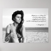 Poster Summer Breeze met  prijsopgave (Voorkant)