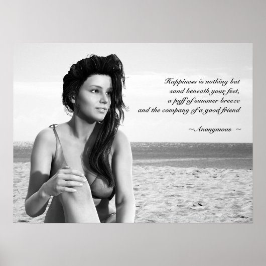 Poster Summer Breeze met  prijsopgave (Voorkant)