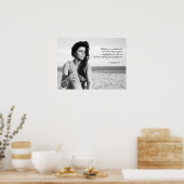 Poster Summer Breeze met  prijsopgave (Keuken)