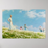 Poster Summer, Charles Courtney Curran (1906) (Devant)