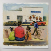 Poster Summer City Stoop 2000 (Devant)