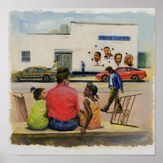 Poster Summer City Stoop 2000 (Devant)