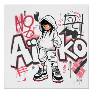 Poster Summer Cool Bae ~ AiKo Kids
