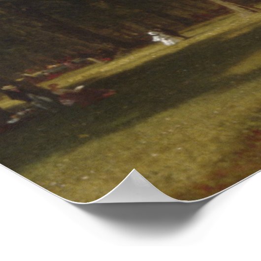 Poster Summer Day on Conesus (Coin)