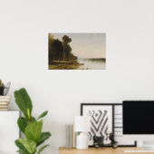 Poster Summer Day on Conesus (Bureau à domicile)