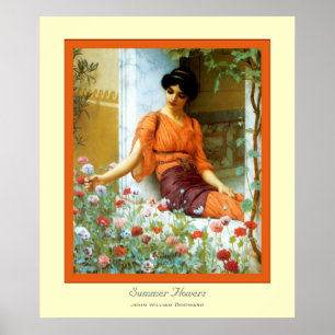 Poster Summer Flowers