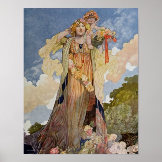 Poster Summer from The Seasons (Devant)