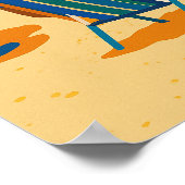 Poster Summer Holiday Destination  (Coin)