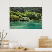 Poster Summer in Jiuzhaigou Valley (Cuisine)