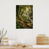 Poster Summer in the Fourfold Forest (Cuisine)