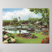 Poster "Summer Light" Alan Giana (Devant)