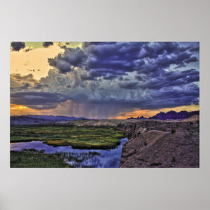 Poster Summer Monsoons Wall Art