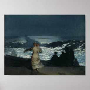 Poster Summer Night, 1890