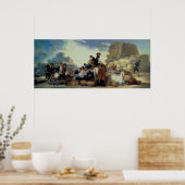 Poster Summer, ou The Harvest, 1786 (Cuisine)