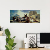 Poster Summer, ou The Harvest, 1786 (Bureau à domicile)