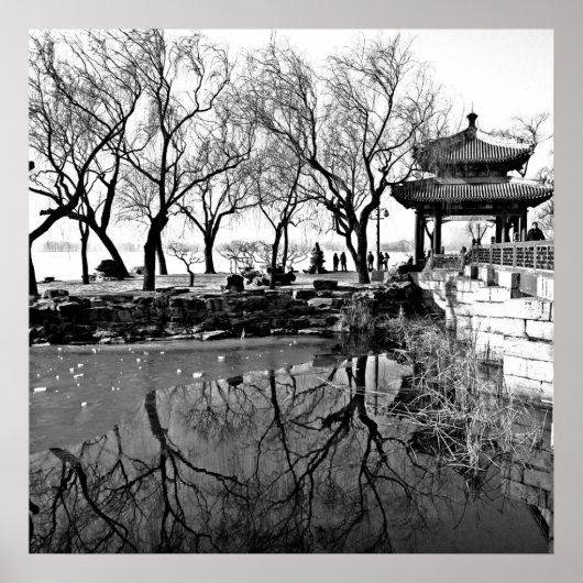 Poster Summer Palace B&W (Devant)