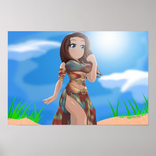 Poster Summer Sharm (Devant)