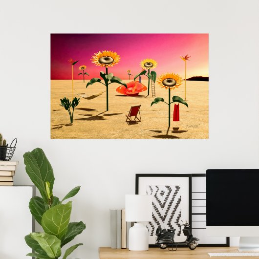 Poster Summer Time (Bureau à domicile)